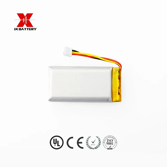 lipo battery 602043 450mAh lithium polymer cell for intelligent sweeper robot