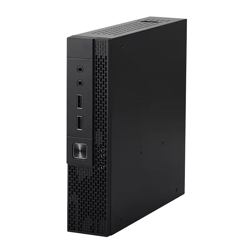 OEM High Tower Micro PC Gaming Case THIN ITX Computer Tower with USB 2.0 HD Audio and 2 WiFi for Computer Cases & Towers