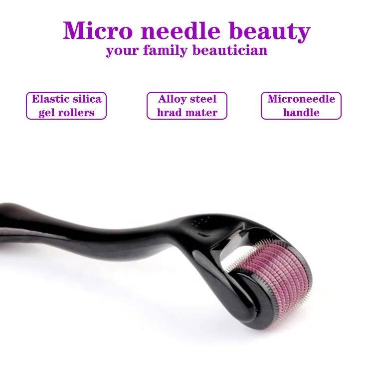 led photon therapy derma roller high quality dermarroller skin therapy derma roller for hair loss treatment mental derma roller