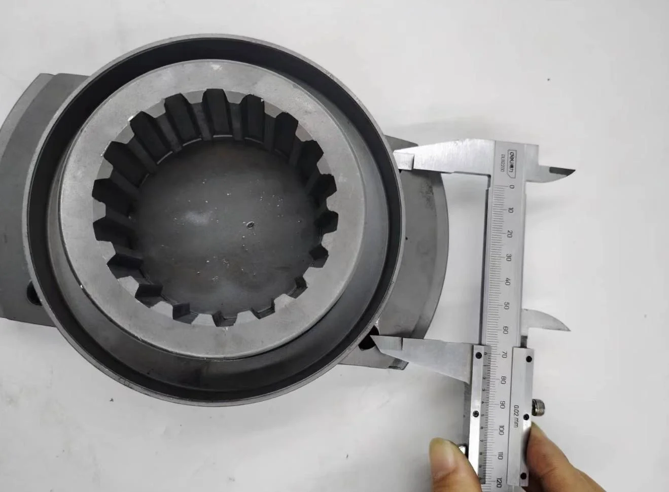 175-13-21662 Shantui SD16 Bulldozer Combination Valve Flange