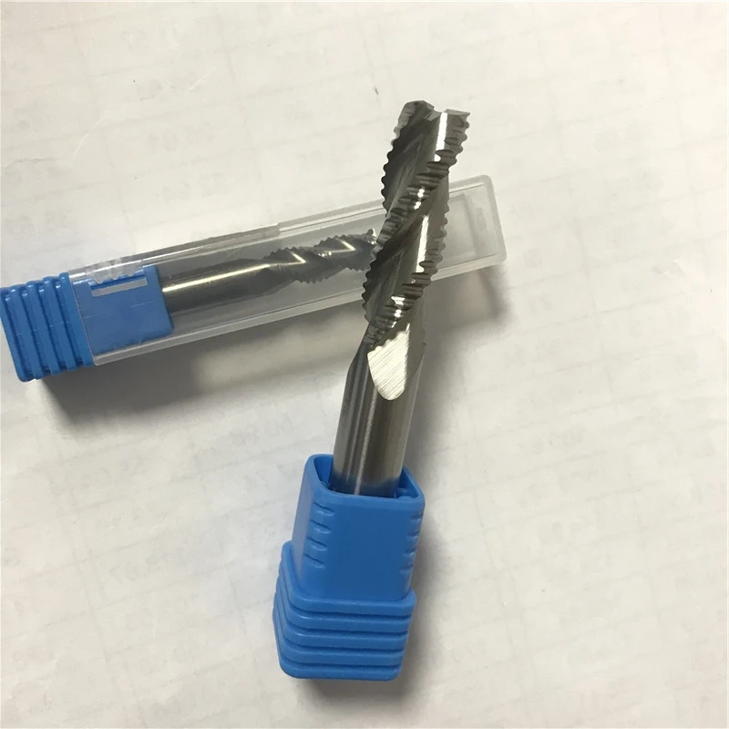 Carbide End Mills for Aluminum 55HRC 3 Flute End Milling Cutters