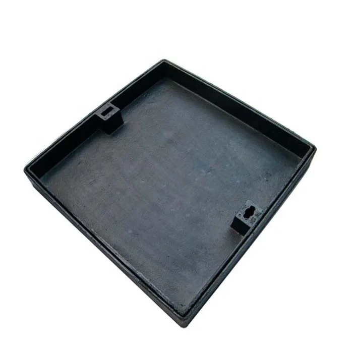 hot selling standard lockable manhole cover, hinged telecom manhole cover