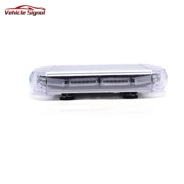 Emergency Amber Led bar Light Professional Strobe Warning led Mini Lightbar For ambulance