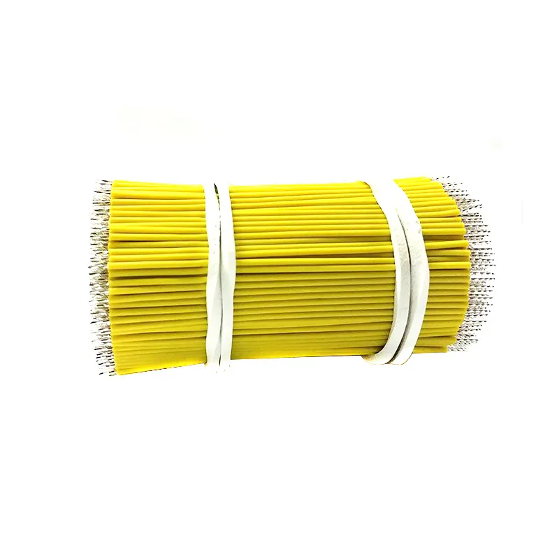 UL1015 high temperature pvc jacket electrical cable wire precut wire both end tinned for Wire to board connection