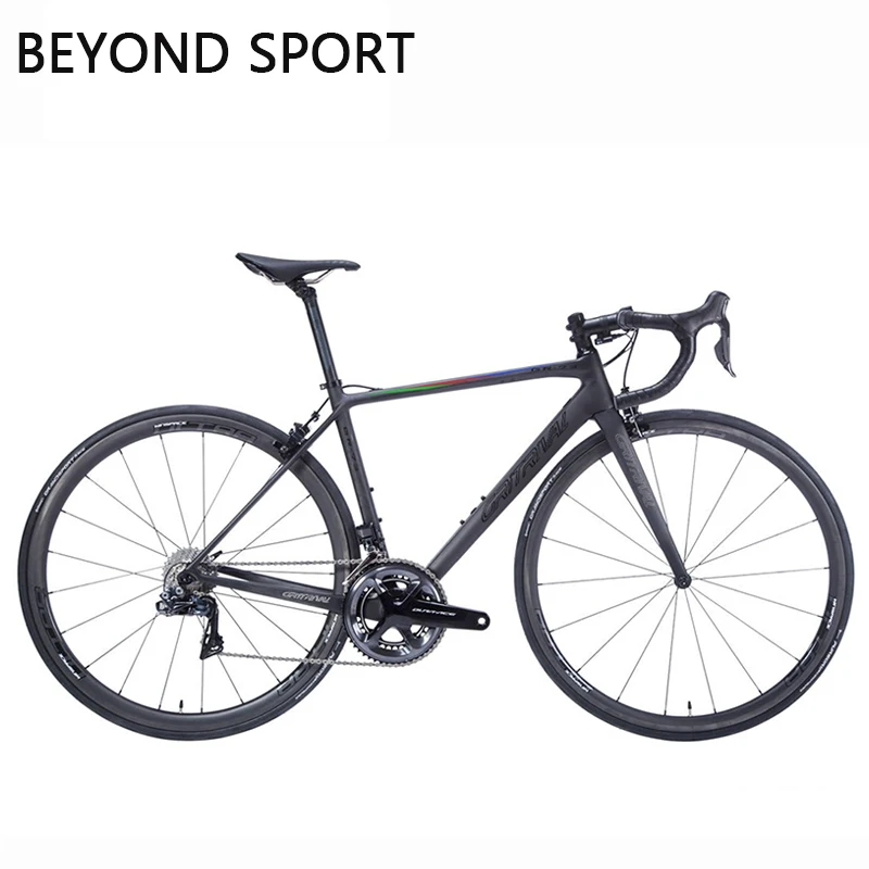 
Beyond Sport roadbike cycle carbon fiber aluminum alloy frame 43cm racing 21 speed 700c road bike for men 