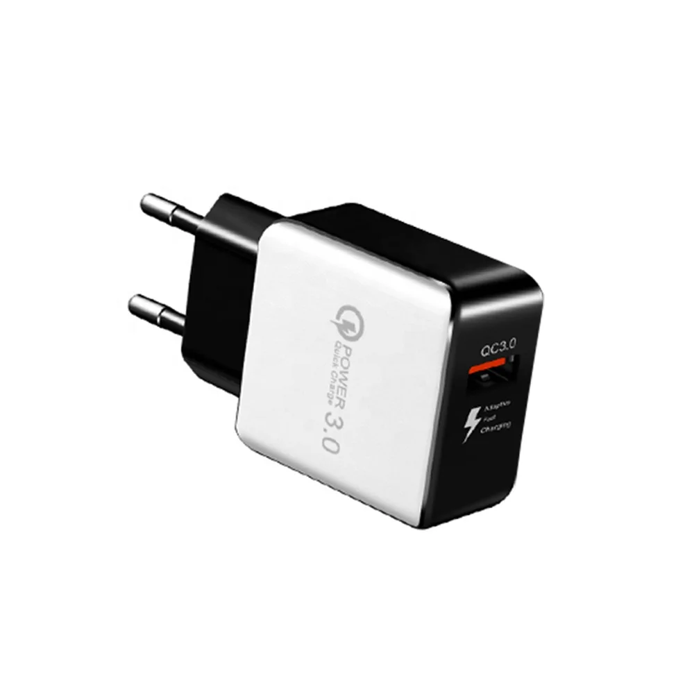 Быстрая доставка Адаптивная зарядка USB EU вилка зарядное устройство адаптер для