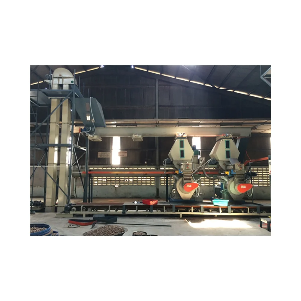 Factory Supply High Quality Material Pellet Wood Mill for Wood Pellet Machine