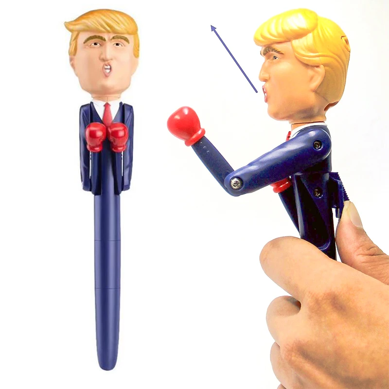  Говорящая игрушка Трампа ручка для бокса снятия стресса говорящая с изображением реальные голоса на Рождество новогодние подарки друзьям