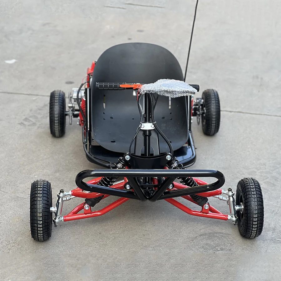 High-Performance All-Terrain Kid Mini Go Kart Off Road Gasoline Petrol Go Kart Buggy Drift Go Kart Car