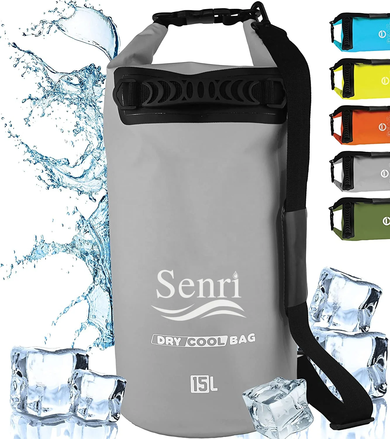Cheap Price In Stock Dry Cooler Bag Good Quality Waterproof Roll Top Sack Floating Camping Dry Cooler Backpack