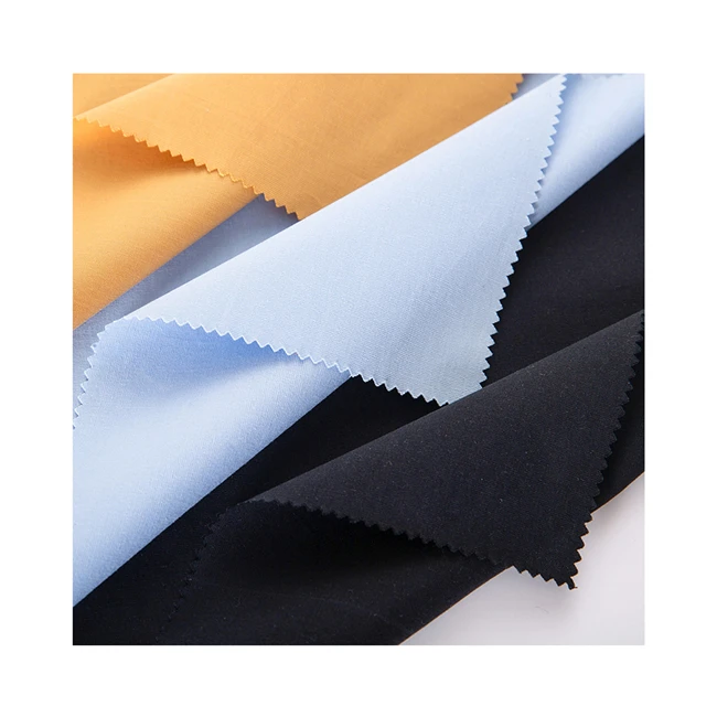 
Modern Design three pure color fabric 100% cotton chambray fabric 