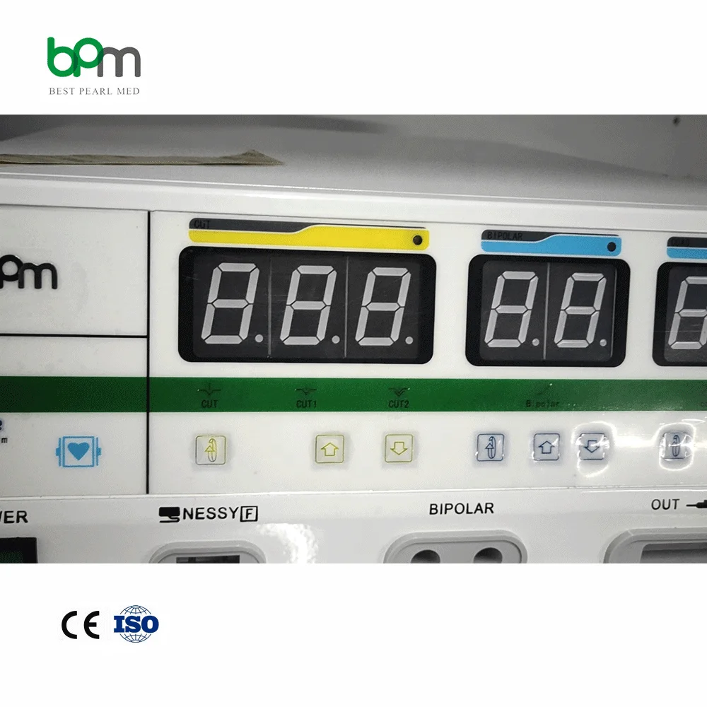 BPM-ES406 Medical Monopolar Price Veterinary Bipolar Coagulator Diathermy Machine Generator Electrosurgical Unit