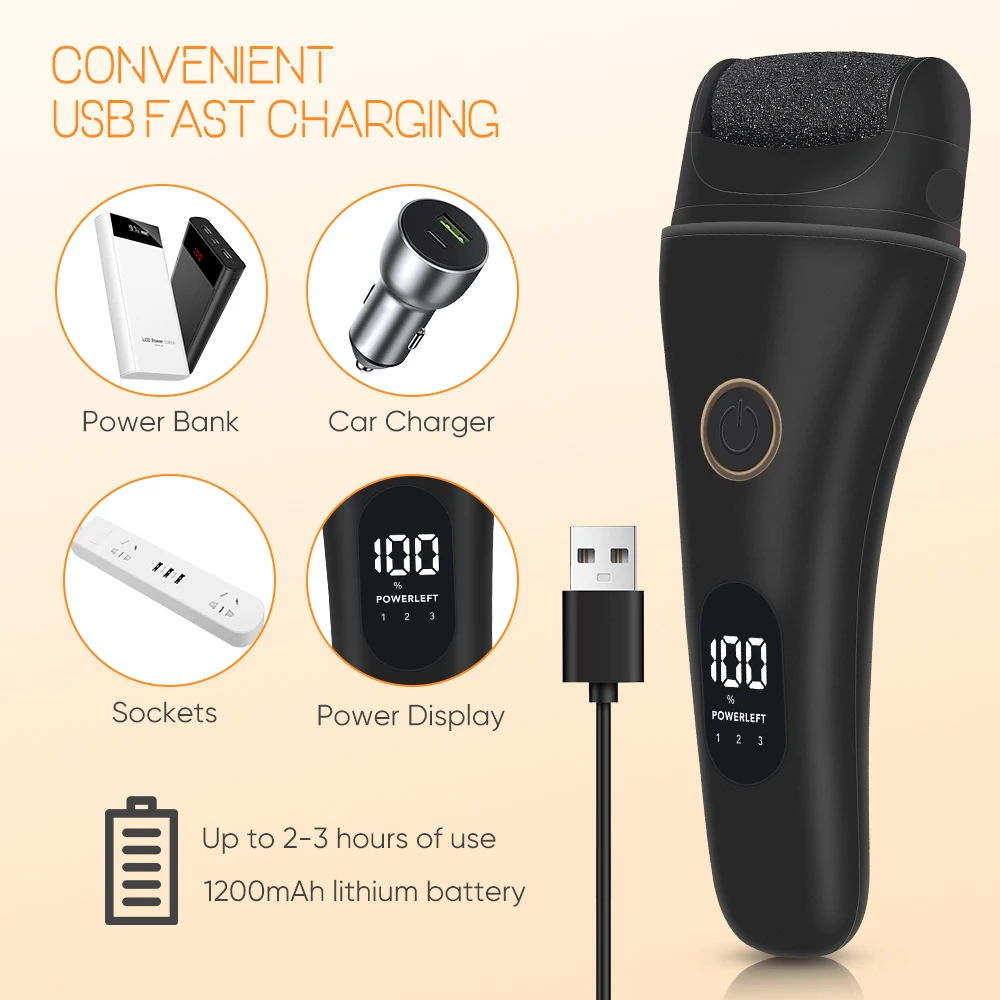 The New Pedicure Manicure Tools  Callus Remover Machine Set Products Foot Care Foot File Callus Remover Foot Skin Care