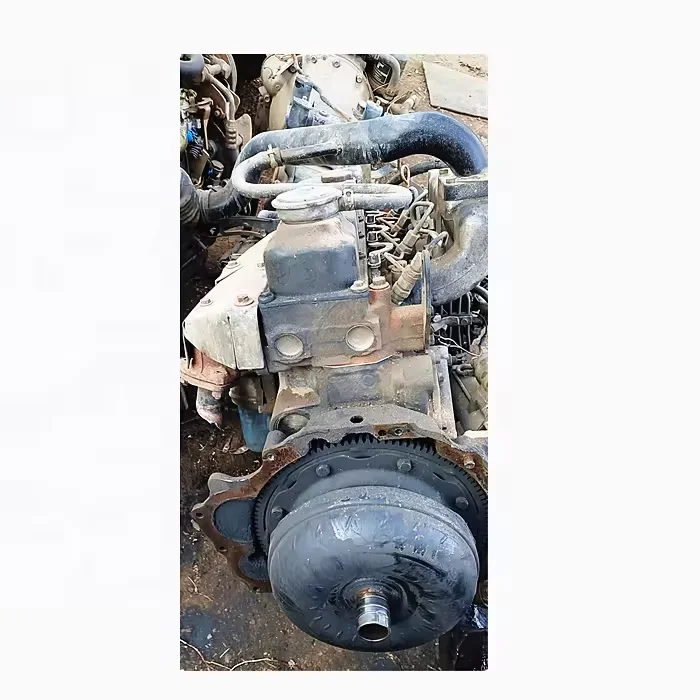 Second Hand Used Diesel engine sale Engine Assembly TD27 without gearbox