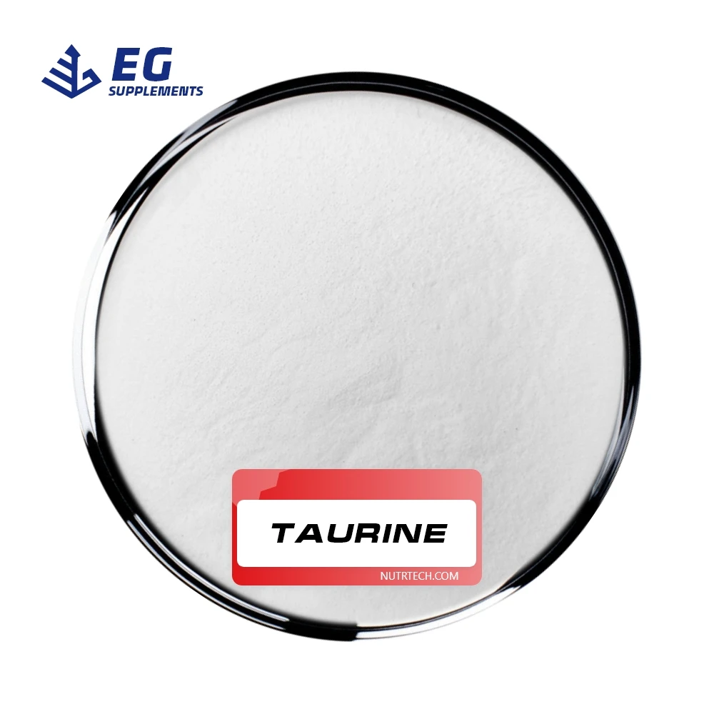 Добавки Taurine натуральный чистый порошок Taurina в пищевых добавках