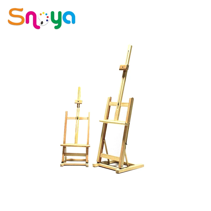 Tabletop Display Stand Artist canvas Easel,Beechwood Tripod for kids Painting easel artists painting set