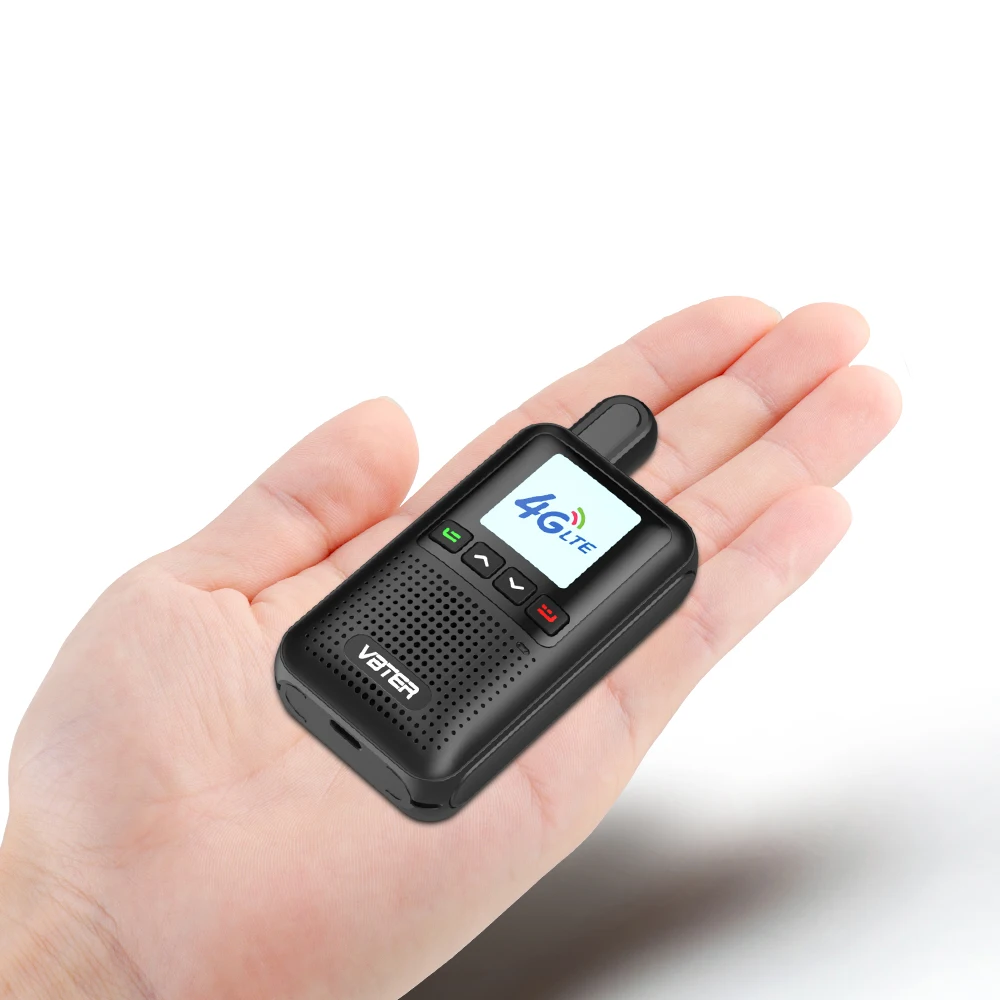 VBTER WBT-6.0 Positioning Version Global 4G POC Walkie Talkie GPS Rapid Intercom Unlimited Ran 5000km Covera POC Sim Card