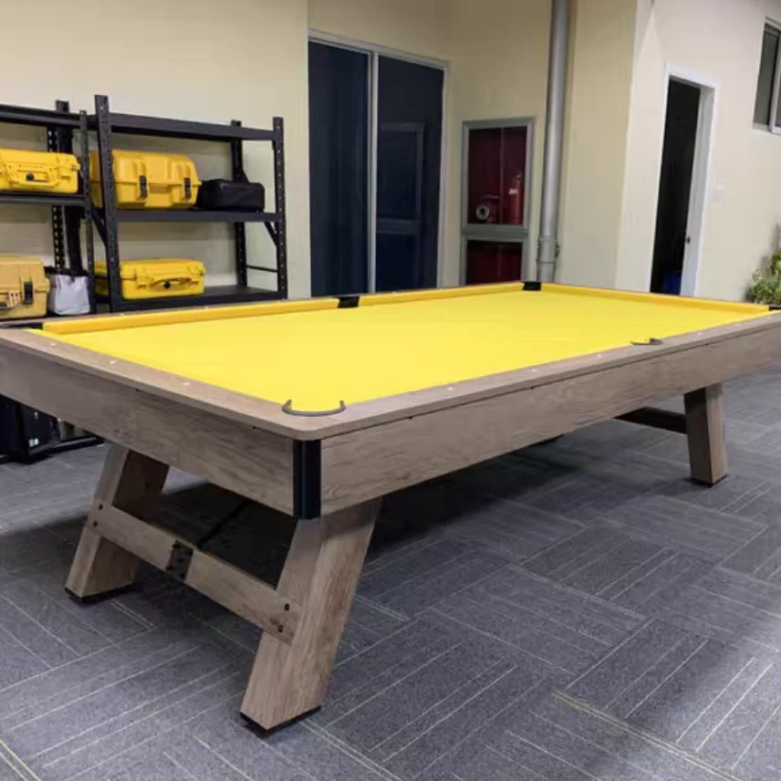 Snooker Pool Billiard Table High Quality 4 In 1 Multi Functional 7FT 8FT 9FT Game Billiard Table Ping Pong Snooker Pool Table