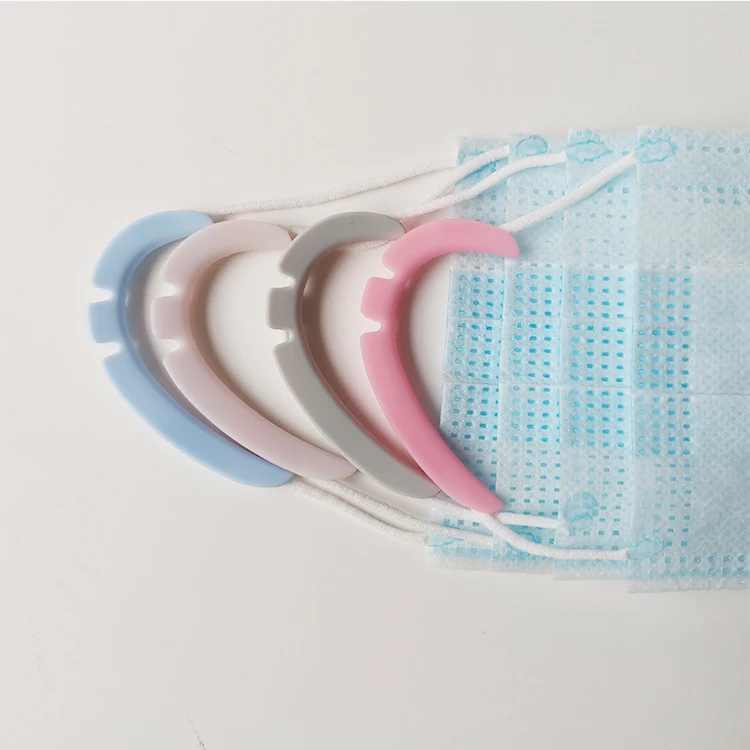 
Factory Cheap Ear Protectors Accessories Silicone Ear Hook for reduce the ear pain 