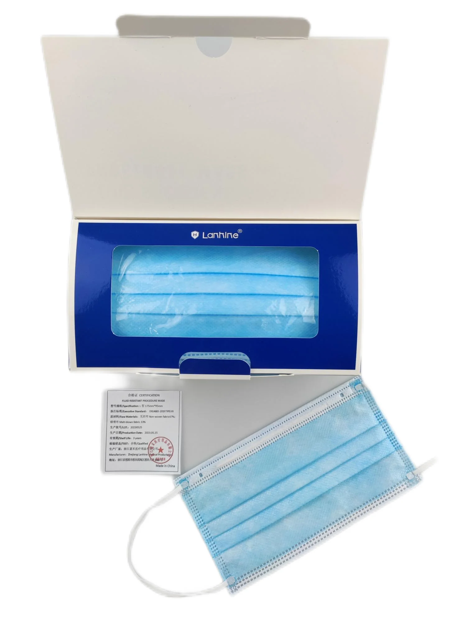 Get Your Type IIR Medical Masks Now: 100,000 Pieces Available for Immediate Dispatch to Meet Urgent Demand