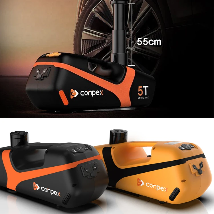 Low MOQ Portable Electric Jack Automotive Repair Kit Outdoor Rescue Tools for Hydraulic With Air Pump Lifting Tool Set Car Jacks