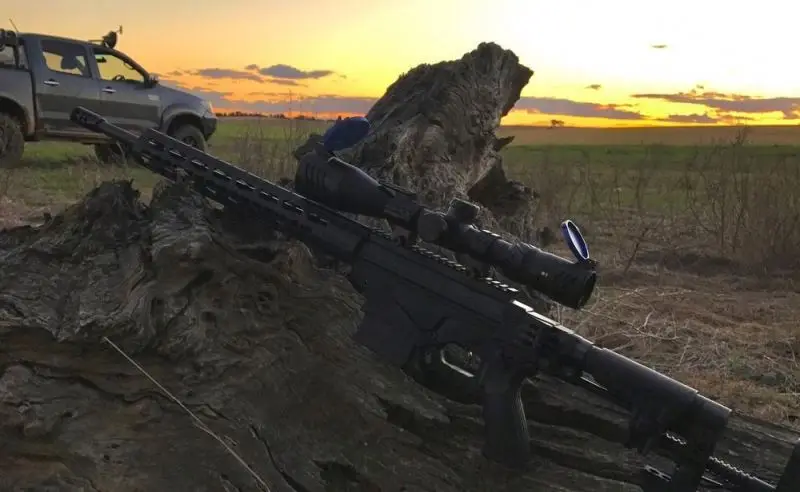 Компактный винтовочный прицел VT-T 4-16X50SFVF и оружие для охотничьей винтовки пневматического ружья