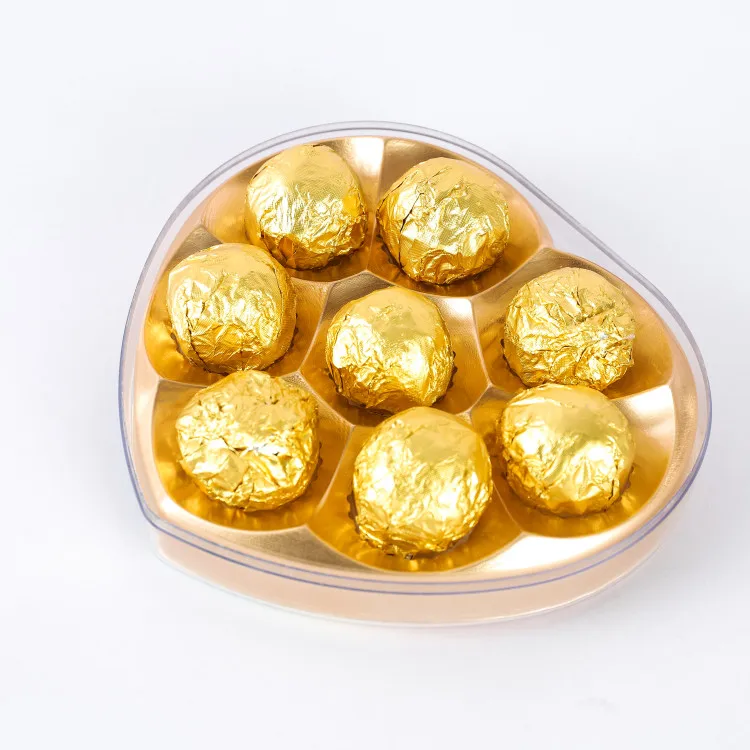 Sweet chocolate ball candy cocoa butter chocolate