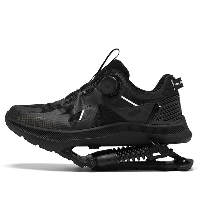 Mechanical running jumps shoes man skyrunner jump shoes bounce boots PaceWing brand kangaroo jumps