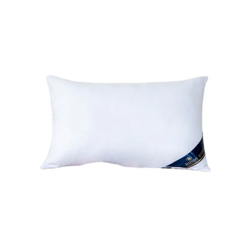 Wholesale Custom Five Star Hotel Hilton Cotton White Sleep-promoting Pillow