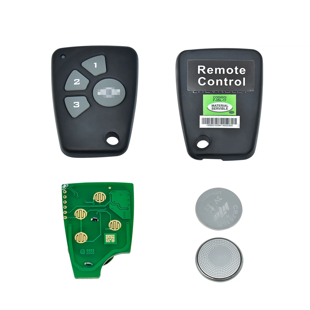 Control Alarma Chevrolet Chevystar Spark Gt Dmax Optra Aveo