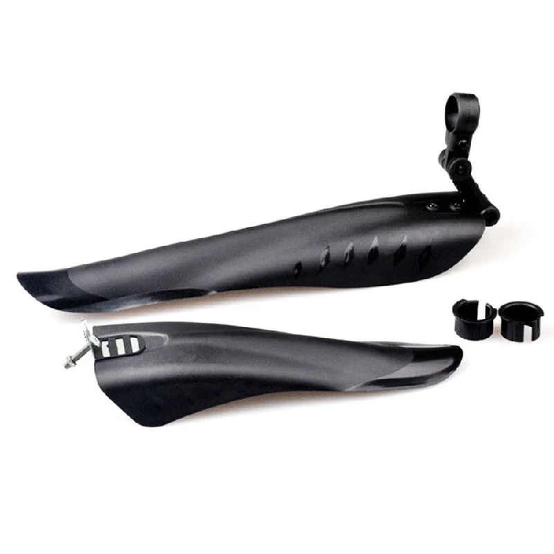 Pp Polypropylene Road Bike Mud Flaps Cycling Bicycle Front And Back Bicycle Mud Protector For Mountain Bike Mudguard