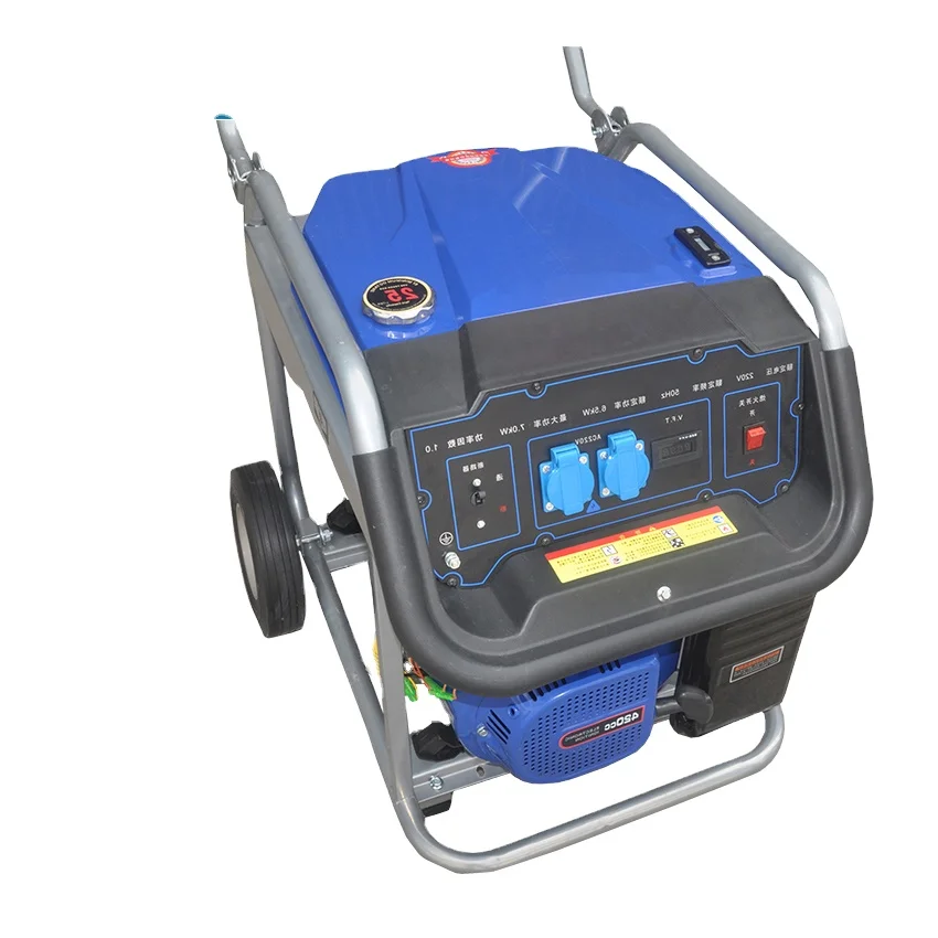  BG3500GFMA оптовой цены по прейскуранту завода-изготовителя 240v 2.8kw 3kw 60 Гц с воздушным охлаждением открытая рамка бензинового генератора
