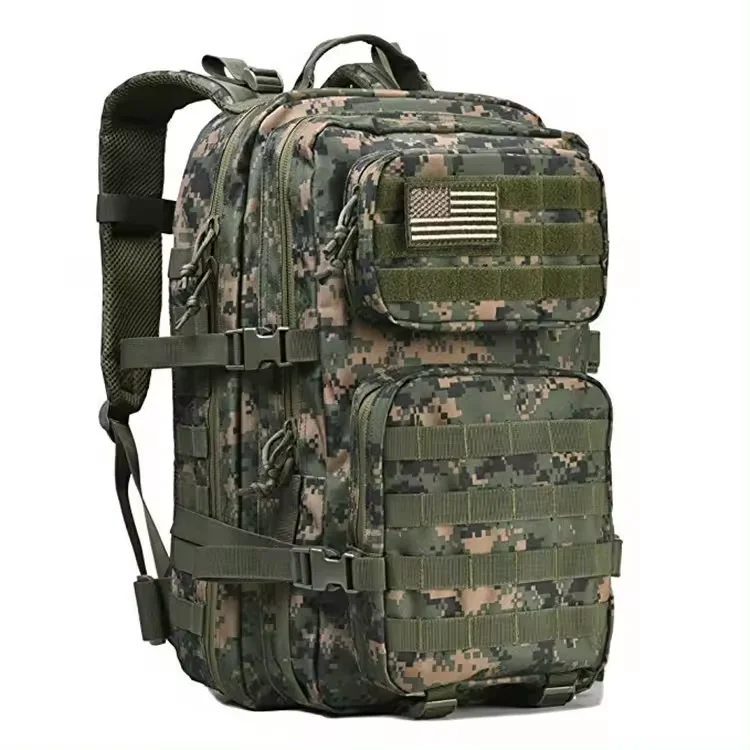 Camouflage Large Capacity Travel Backpack Mens Luggage Outdoor Hiking Backpack