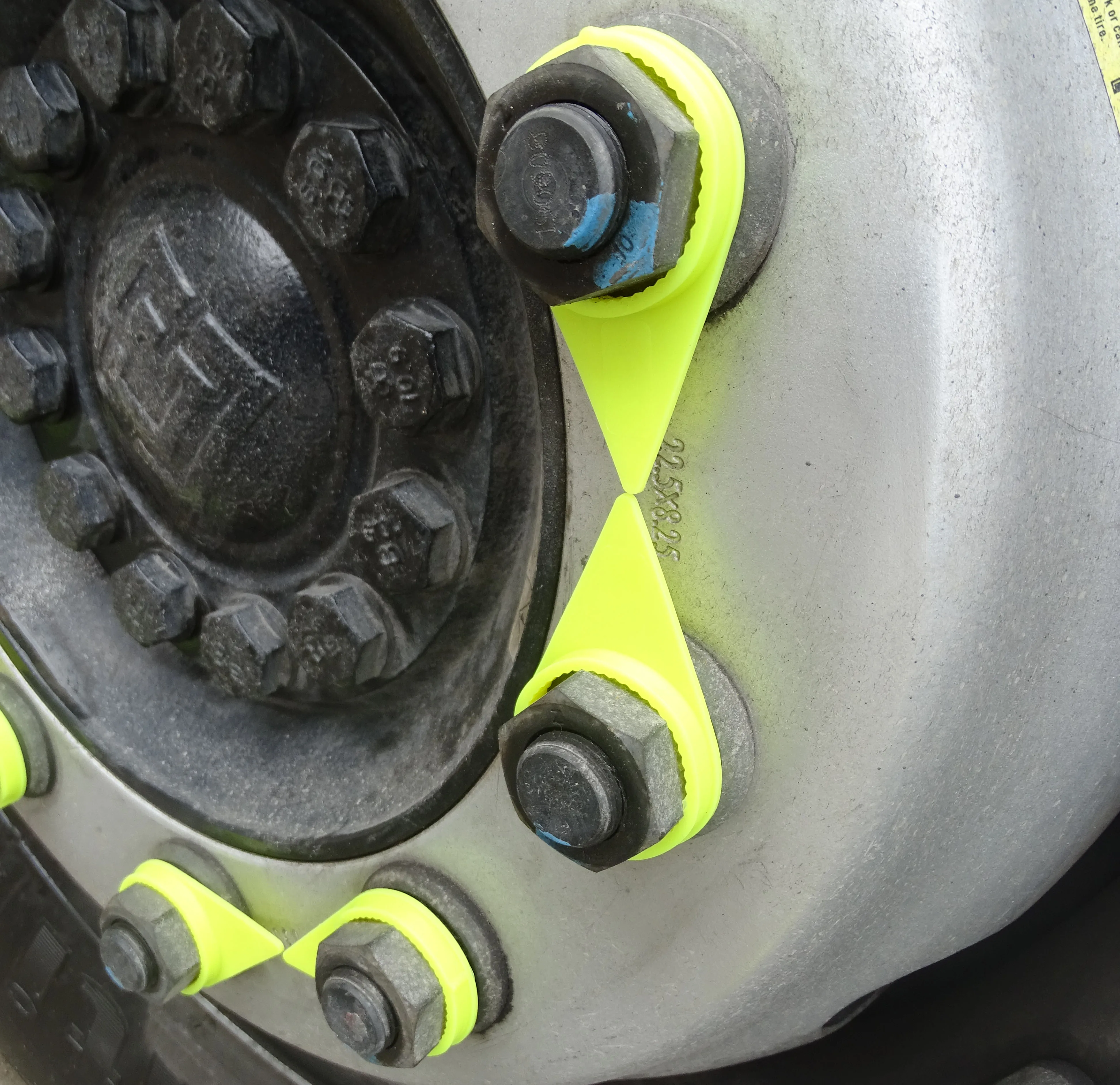 Wheel Parts Loose Wheel Nut Indicator 33MM HBY33 CPY33 CP33