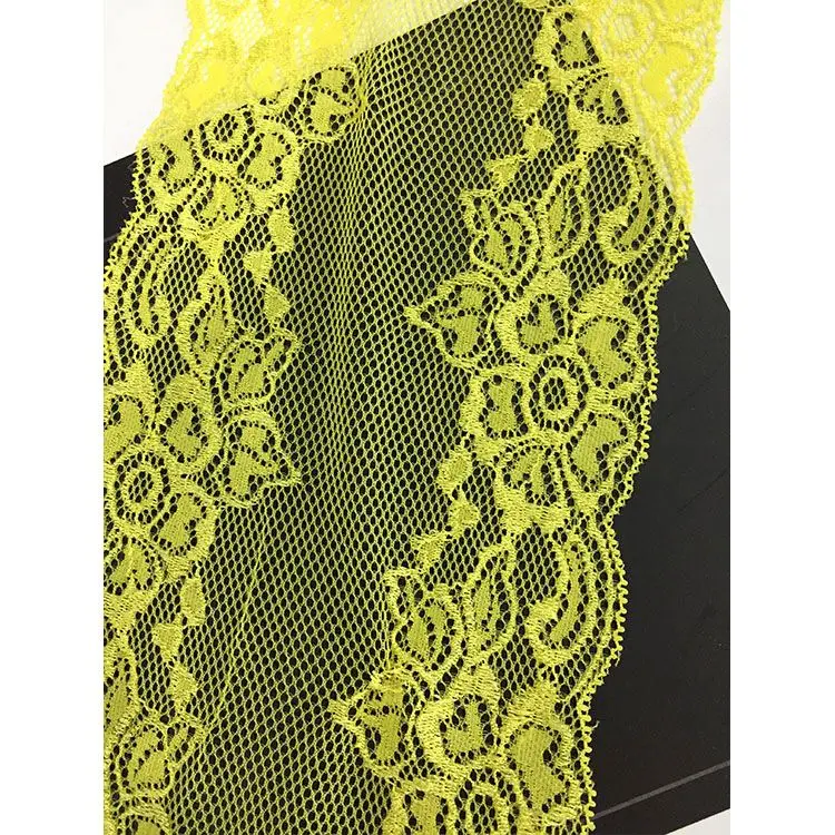2019 Textronic Elastic Nylon Spandex Lace Trimming for Lingerie Bra Sleepwear