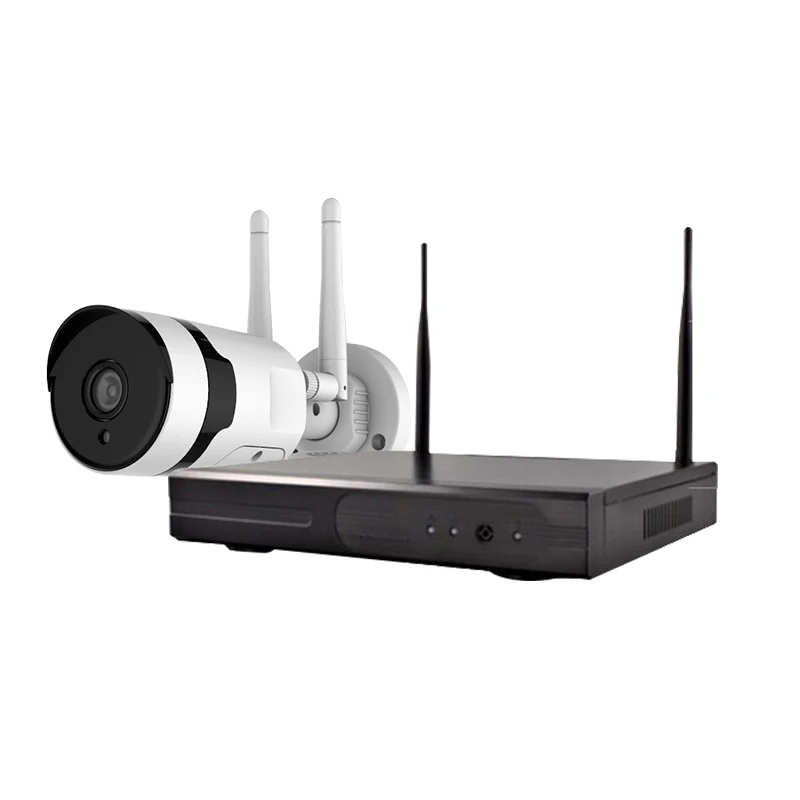 
Outdoor Wireless WIFI NVR KIT Home Survailance Security Camera System 1-8ch HD 1080P Voice Intercom 