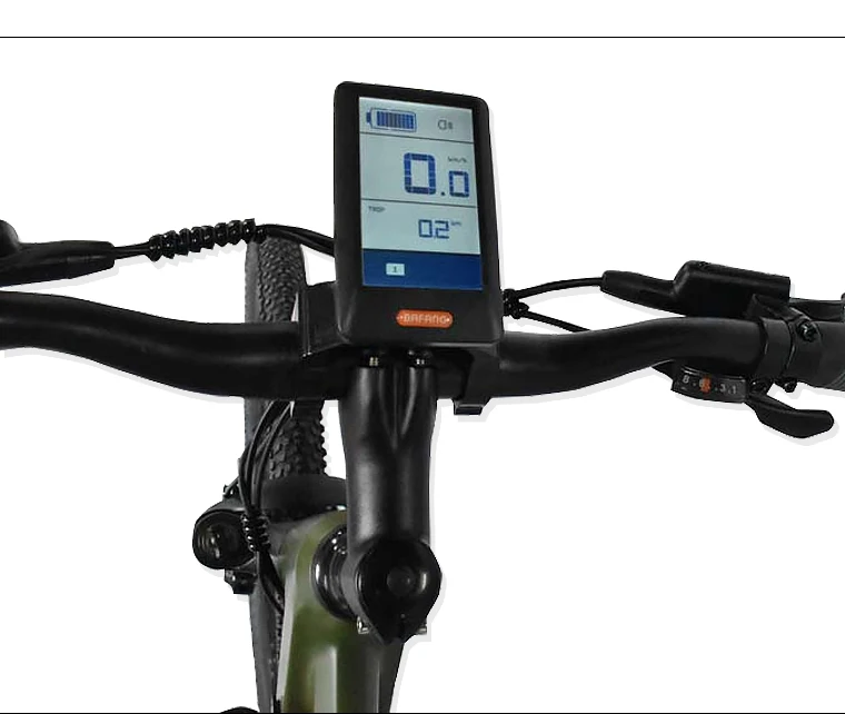 SONGLANG Mid Drive 27.5 Fat Tire Mountain E Bike Full Suspension Ebike Electric Mountain Bike 250W 350W 500W 750W 1000W