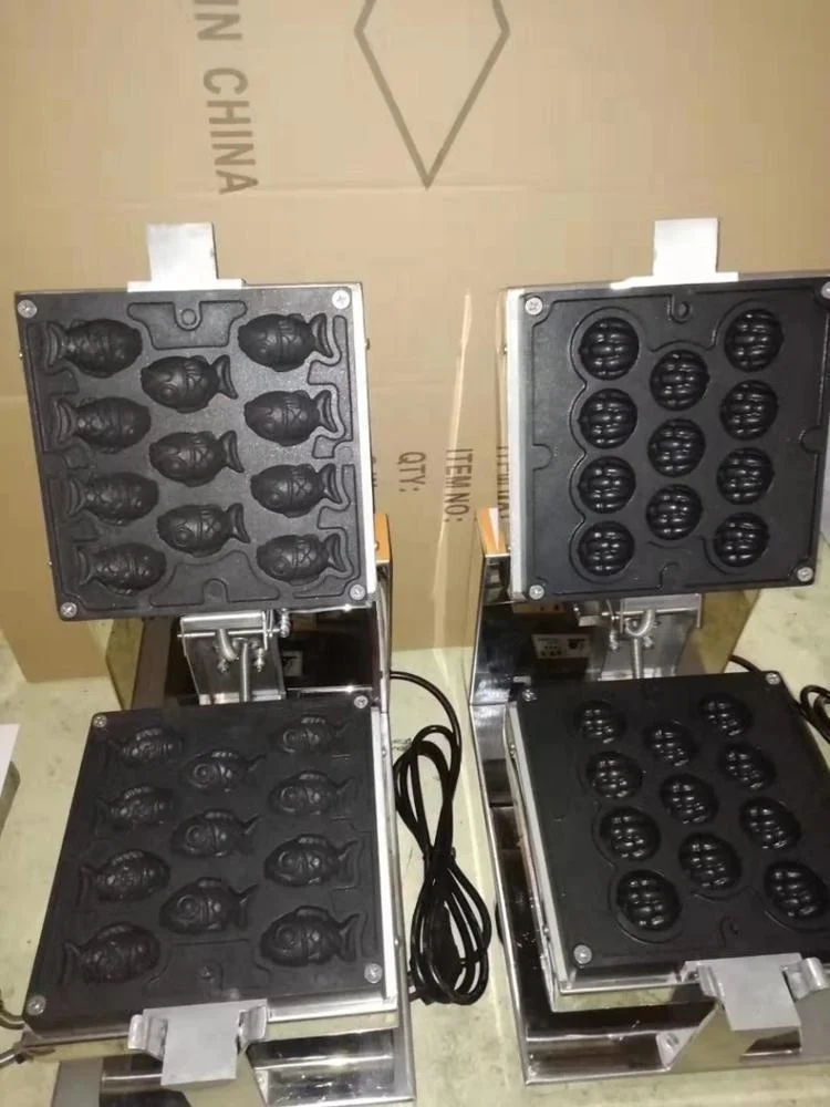 
hot sale japanese cake maker Taiwan snack walnut fish taiyaki machine 