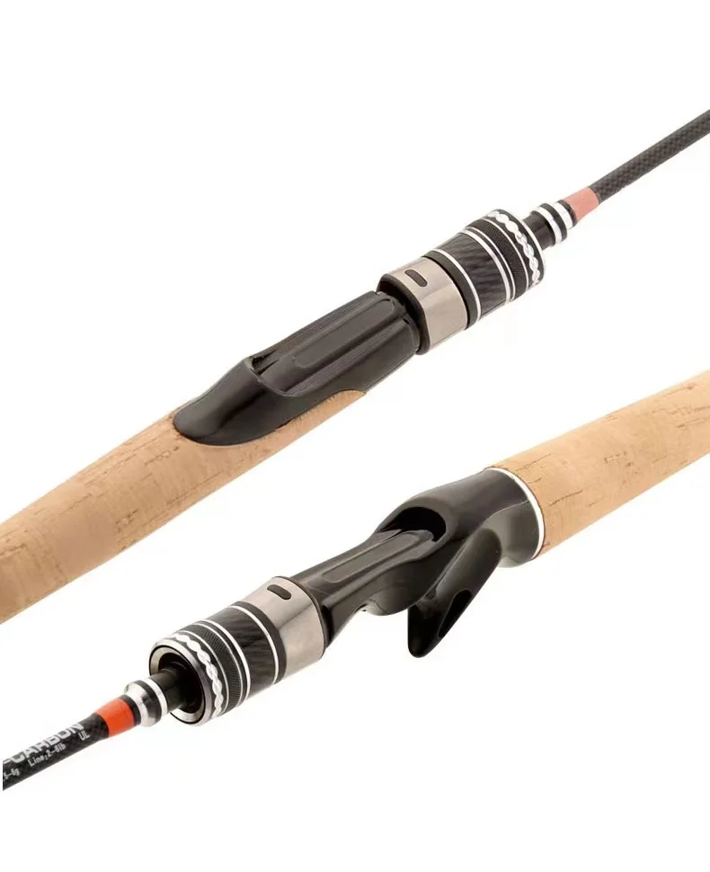 NEWRGY New Fishing Rod 2 Sections Lightweight Powerful carbon Baitcasting Rod bait Saltwater  Spinning Rod