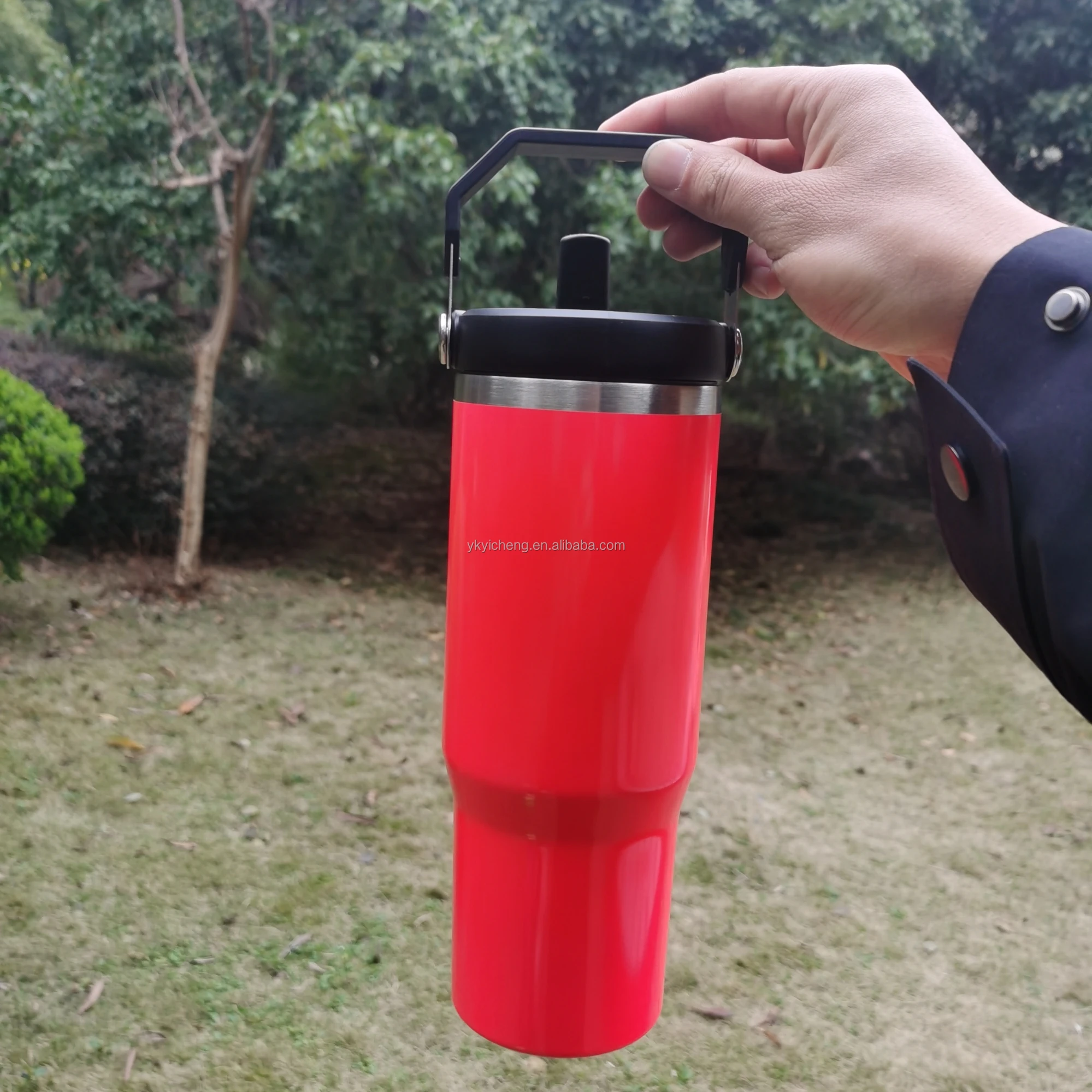 2024 Neon Pink Green Yellow Red Cups Blank Sublimation Neon Fluorescence 30oz gifts  Tumbler for Dye Sublimation Heat Press