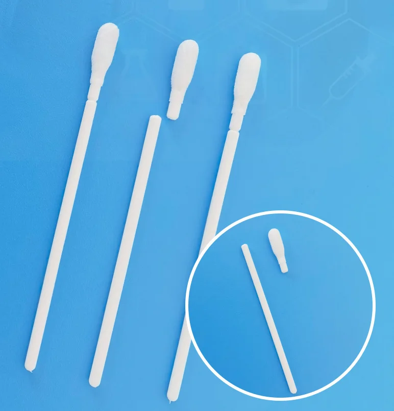 
Medical consumables laboratory supplies sterile medical stick sponge oral swab 