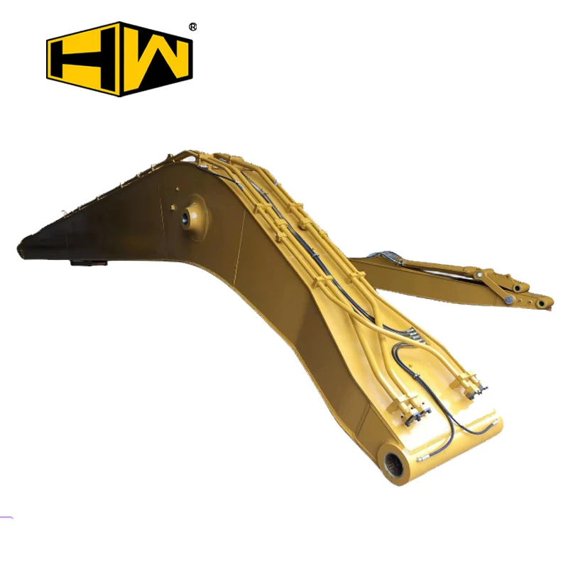 HW Extension Arm Long Reach Boom Arm Construction Equipment Attachments Excavator Accessories