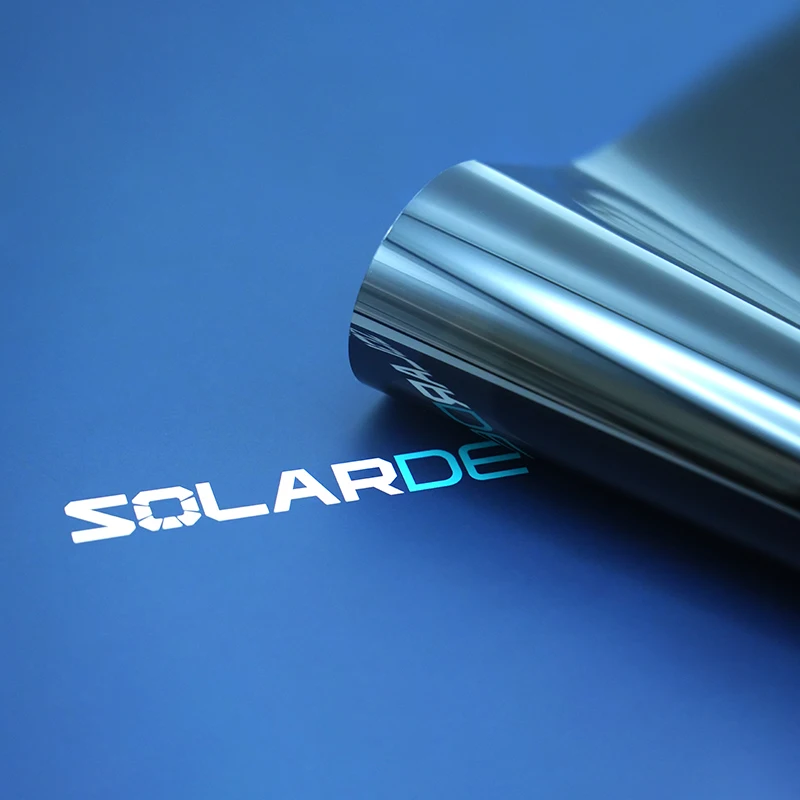 16% VLT 99% UV Proof Nano Ceramic Black Car Privacy Window Tint Film With 10 years warranty