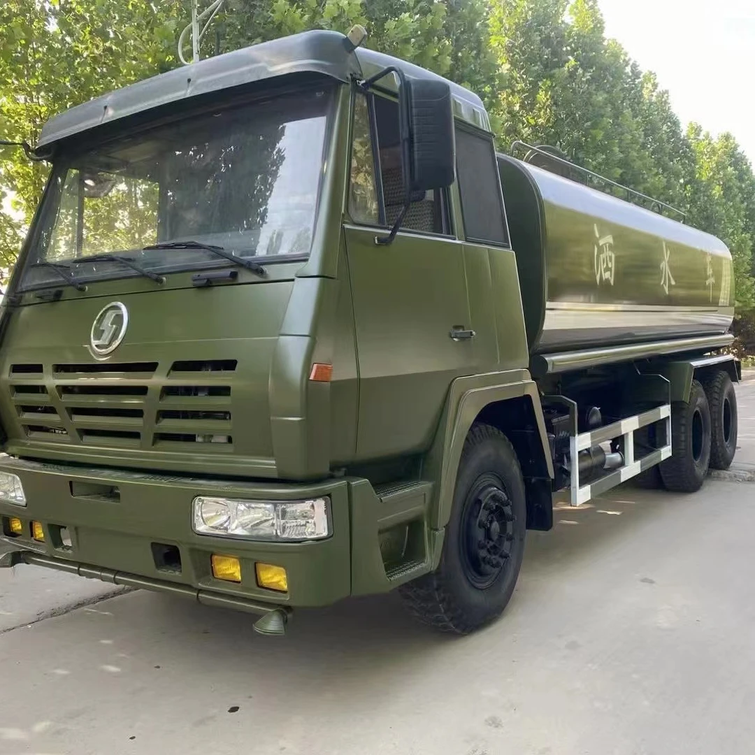 Новый б/у 6x4 20 м3 высококачественный Автоцистерна Shacman HOWO FAW
