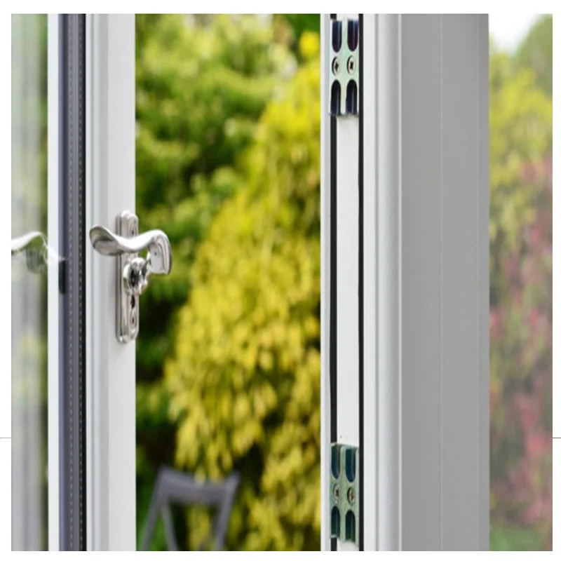 Imagery Brand upvc profile window new arrival modern design double tempered glass UPVC/PVC/Vinyl Casement Windows