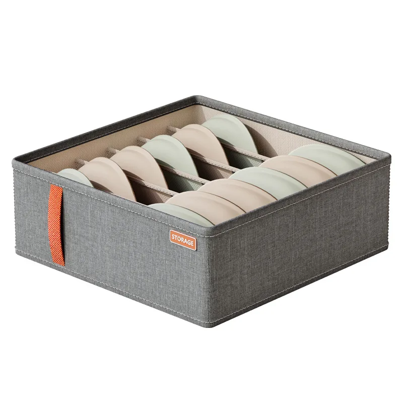 Clothes Quilt Magazine Shoes Toy Hot Sale Ottoman Large Capacity Drawer Fabric Tool Storage Folding Box with Lid
