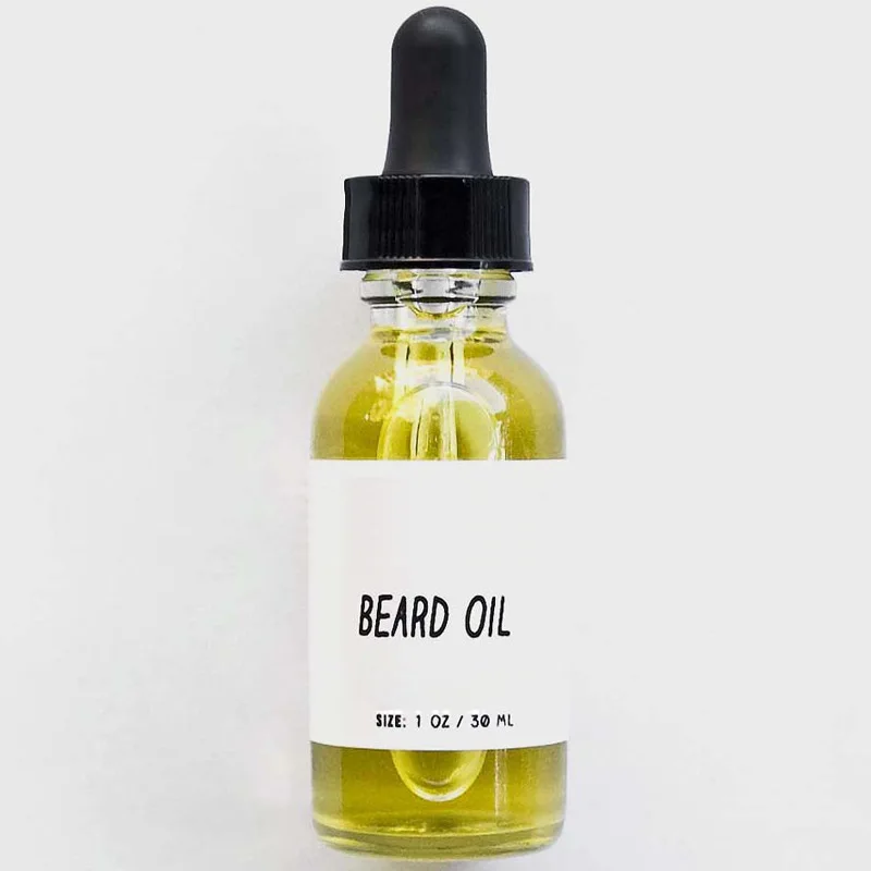 Customized mens organic private label beard oil bottle beard growth oil products OEM
