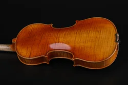 Профессиональная скрипка ручной работы в античном стиле