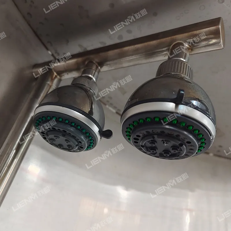 LIENM Bottle Washing Machine Semi Automatic Glass Pet Cosmetic Beverages Bottle Washing Machine