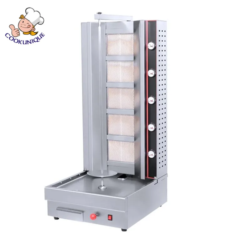 Counter Top Gas Kebab Machine /shawarma Grill Machine For Sale